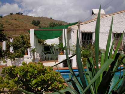 Ferienhaus Andalusien Axarquia Costa del Sol Malaga