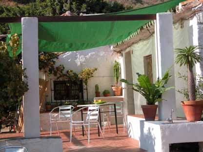 Ferienhaus Andalusien Malaga Costa del Sol Axarquia Familienferien